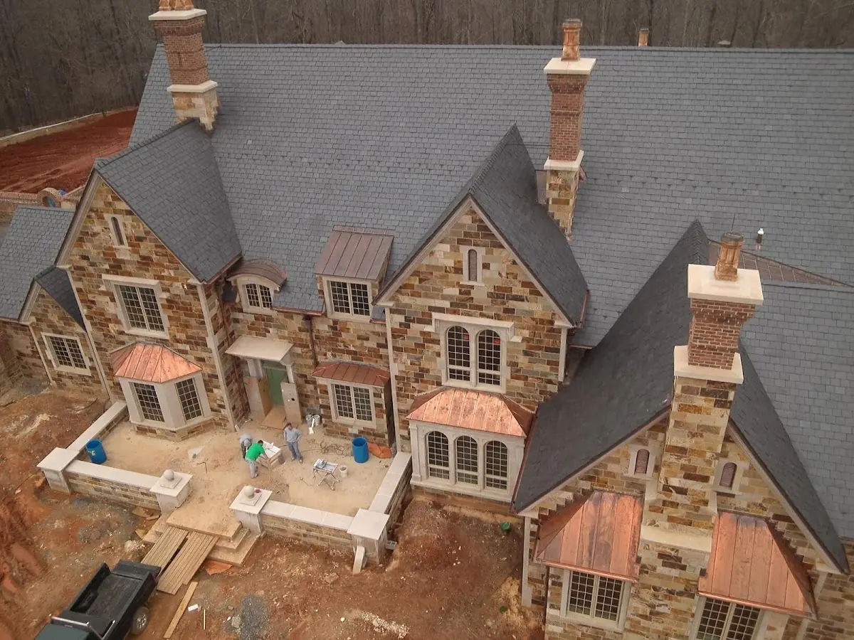 Craftsman Roofing Roof Waterproofing project in Chino Canyon